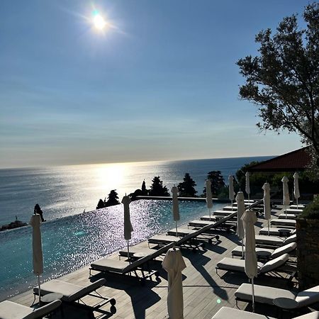 Villa Della Pergola Relais Et Chateaux Alassio Bagian luar foto