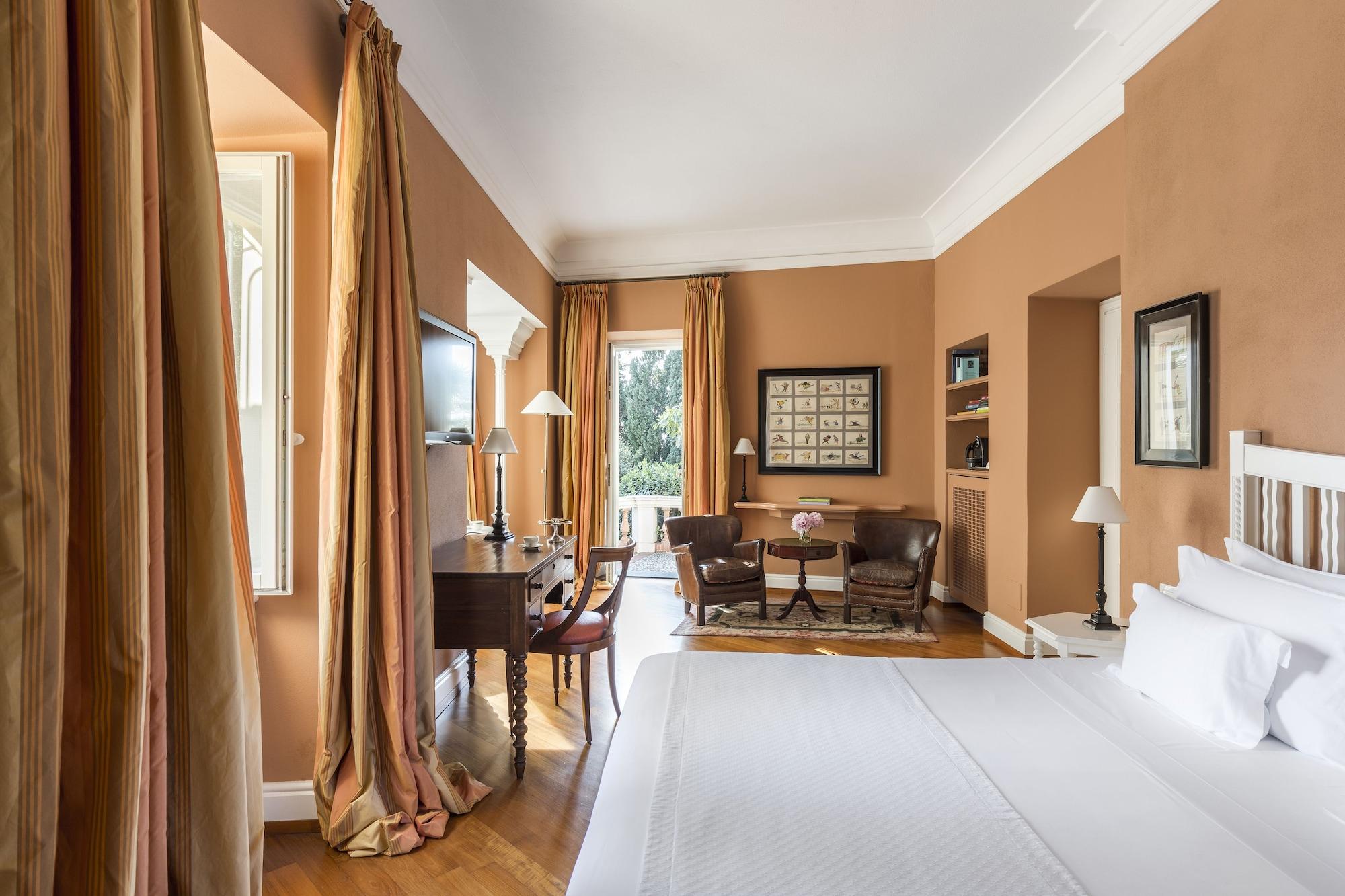 Villa Della Pergola Relais Et Chateaux Alassio Bagian luar foto