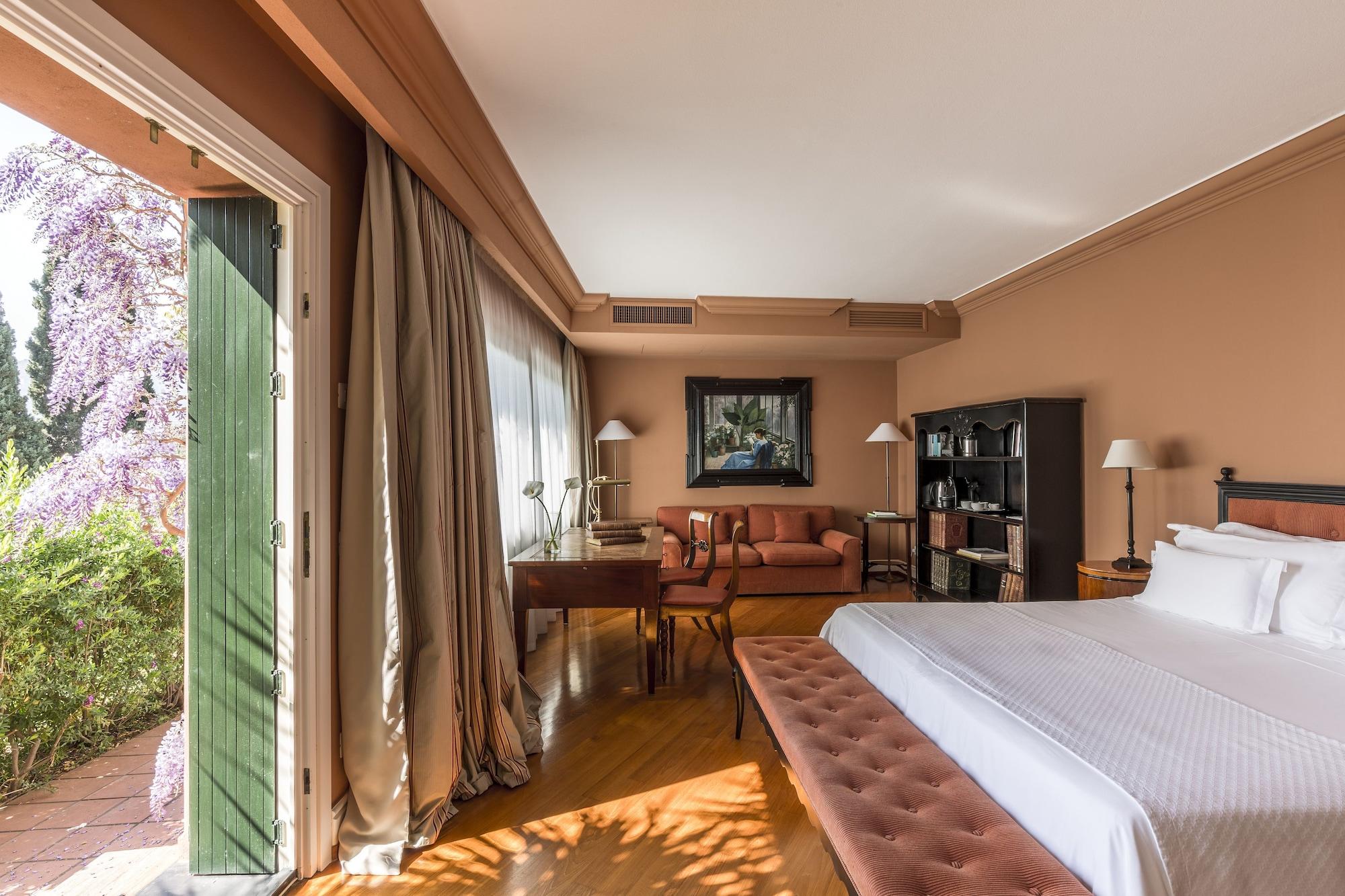 Villa Della Pergola Relais Et Chateaux Alassio Bagian luar foto