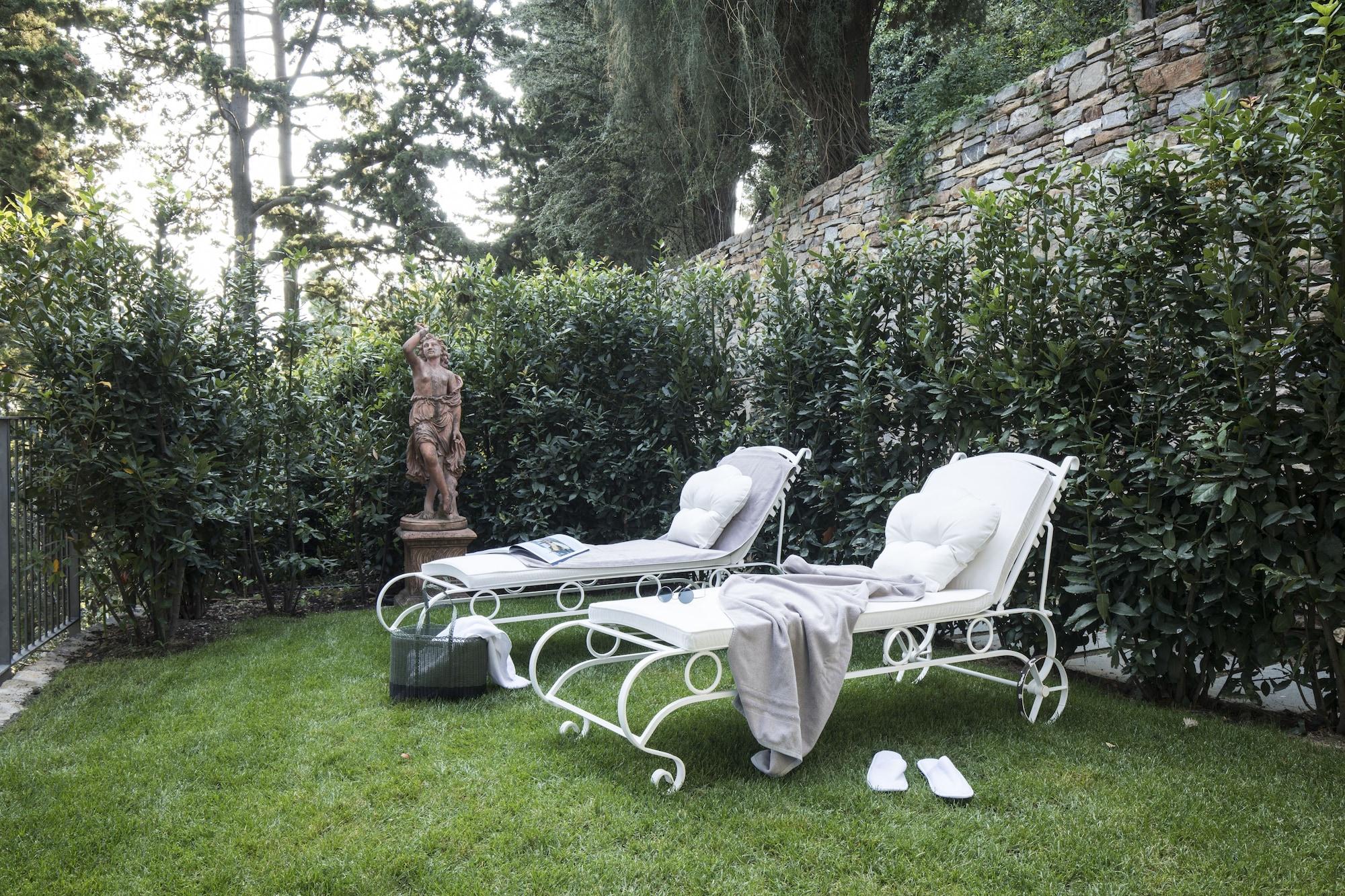 Villa Della Pergola Relais Et Chateaux Alassio Bagian luar foto