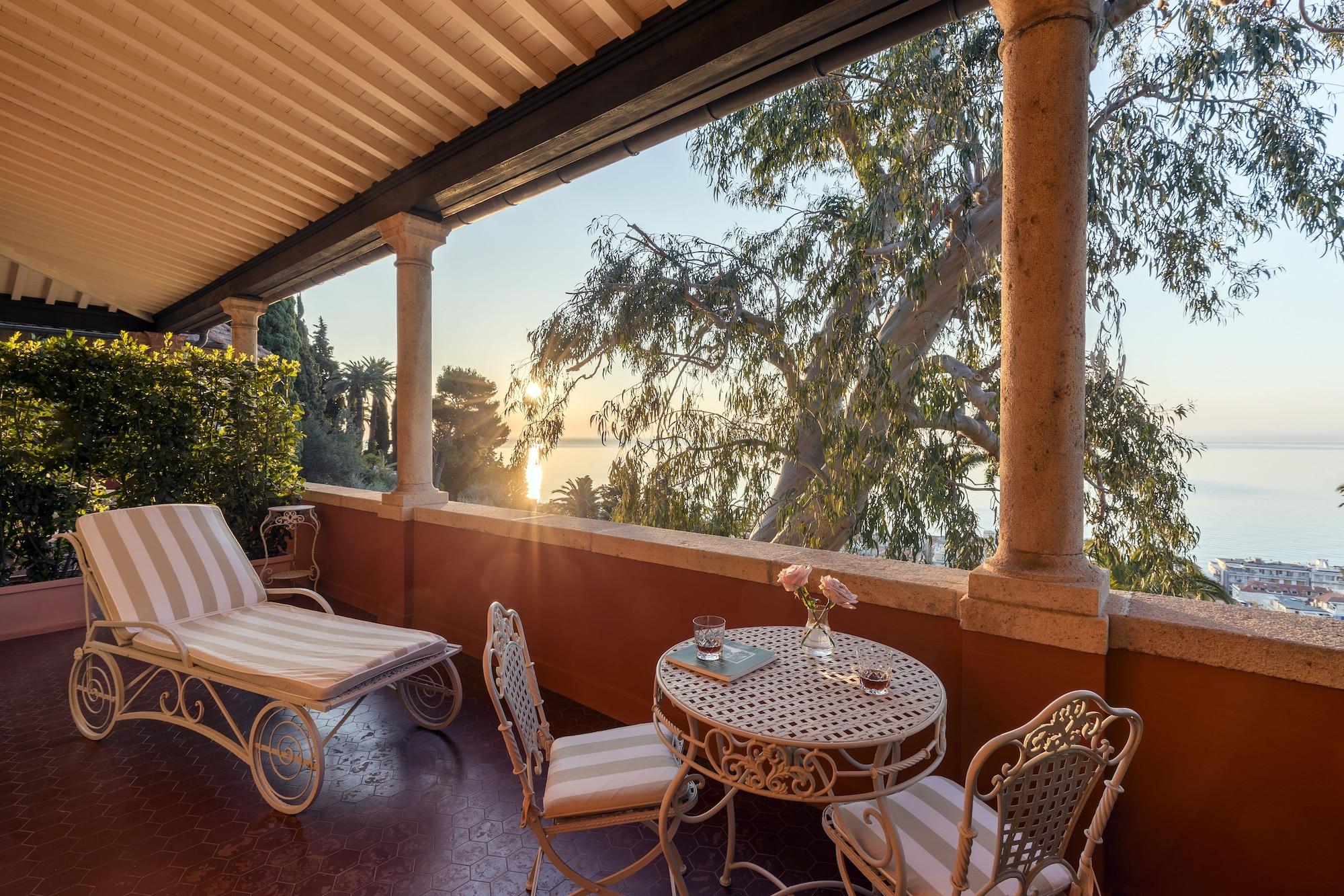Villa Della Pergola Relais Et Chateaux Alassio Bagian luar foto