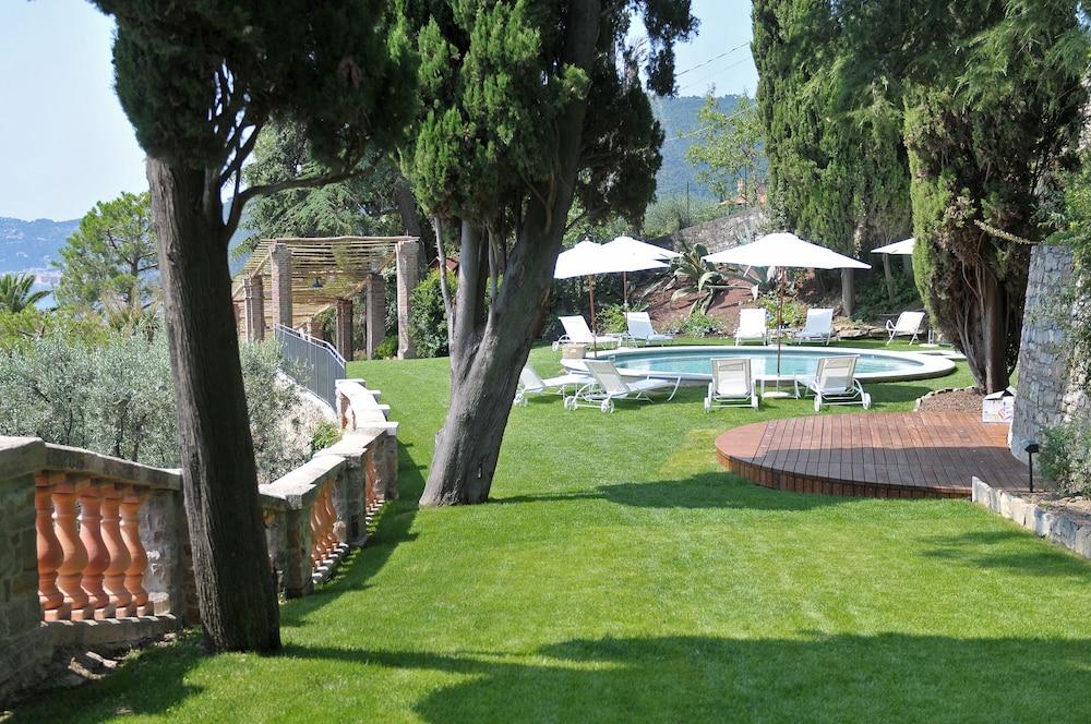 Villa Della Pergola Relais Et Chateaux Alassio Bagian luar foto