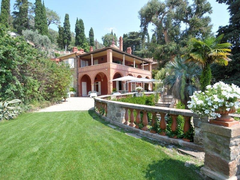 Villa Della Pergola Relais Et Chateaux Alassio Bagian luar foto