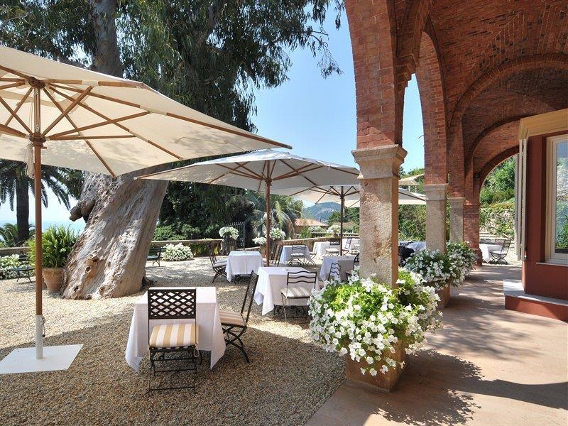 Villa Della Pergola Relais Et Chateaux Alassio Bagian luar foto