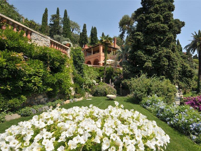 Villa Della Pergola Relais Et Chateaux Alassio Bagian luar foto