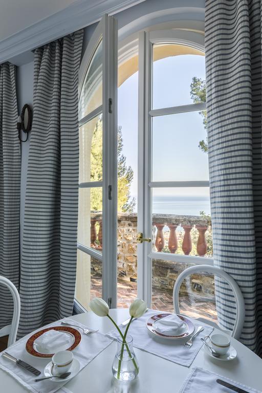 Villa Della Pergola Relais Et Chateaux Alassio Bagian luar foto