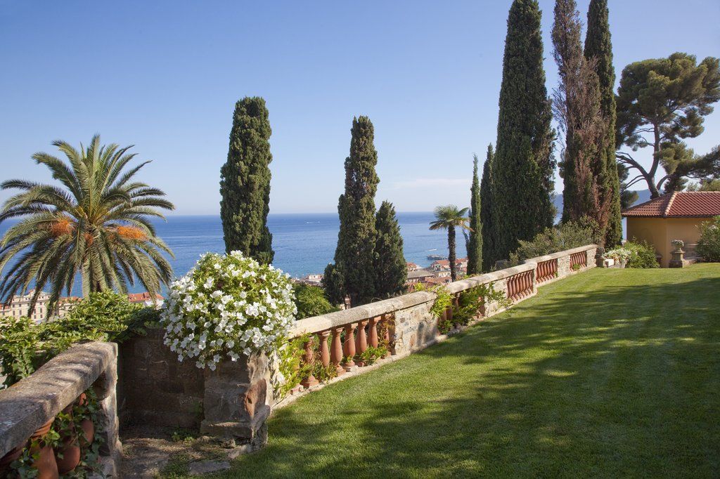 Villa Della Pergola Relais Et Chateaux Alassio Bagian luar foto