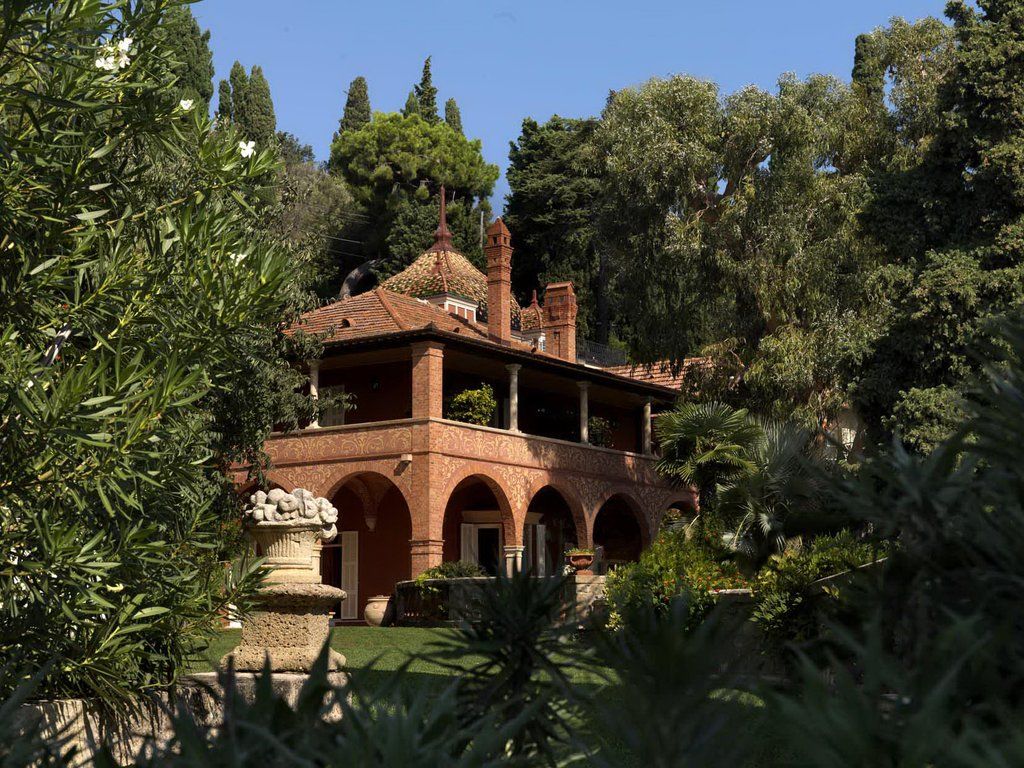 Villa Della Pergola Relais Et Chateaux Alassio Bagian luar foto