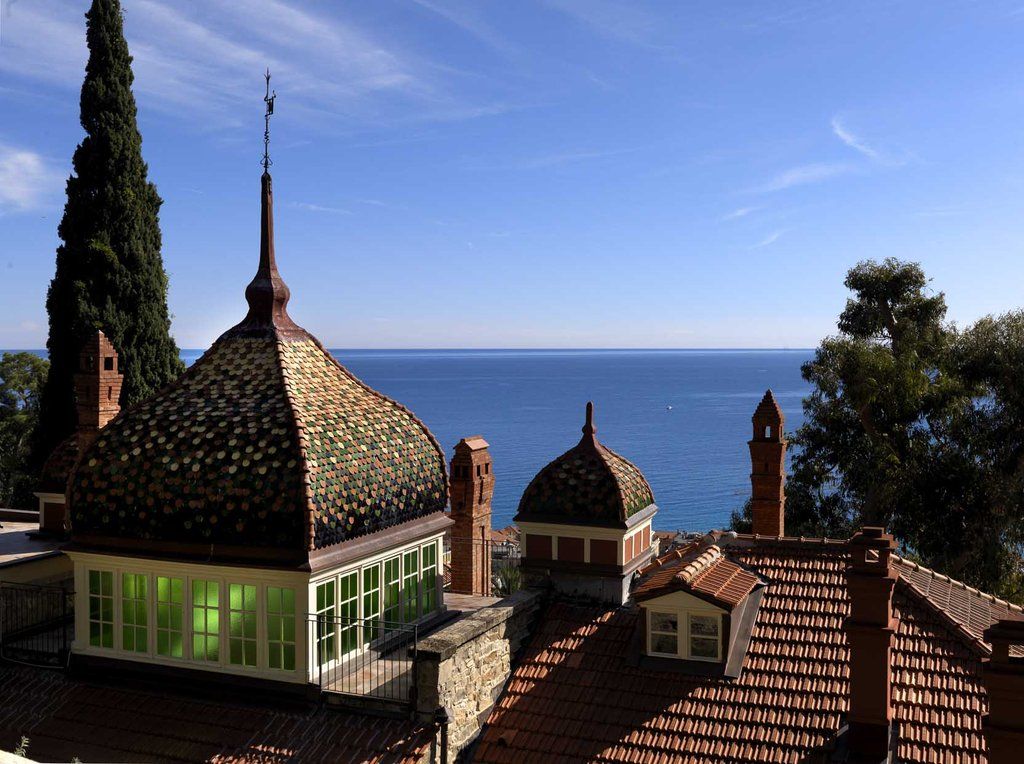 Villa Della Pergola Relais Et Chateaux Alassio Bagian luar foto