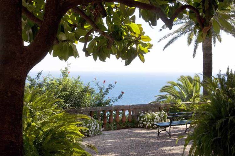 Villa Della Pergola Relais Et Chateaux Alassio Bagian luar foto