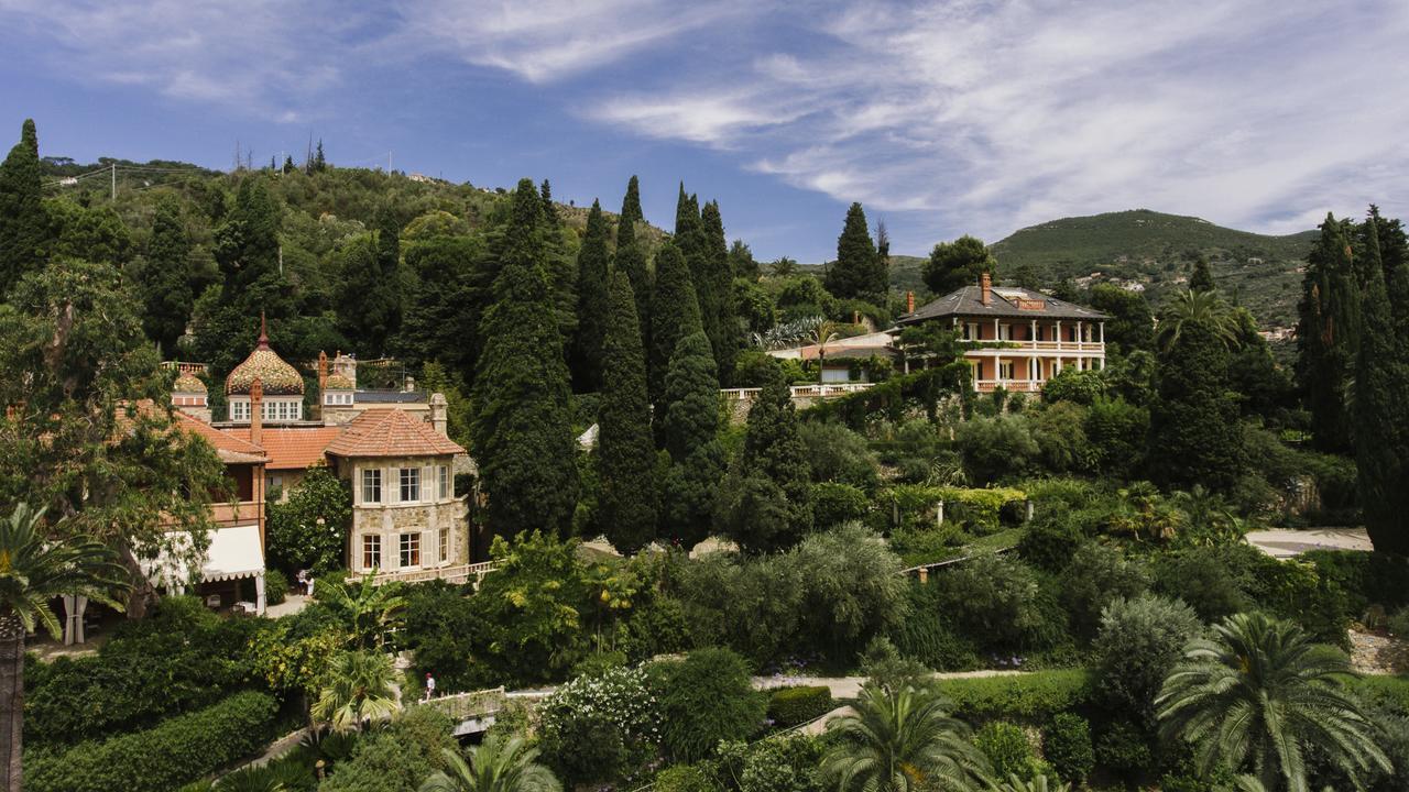 Villa Della Pergola Relais Et Chateaux Alassio Bagian luar foto
