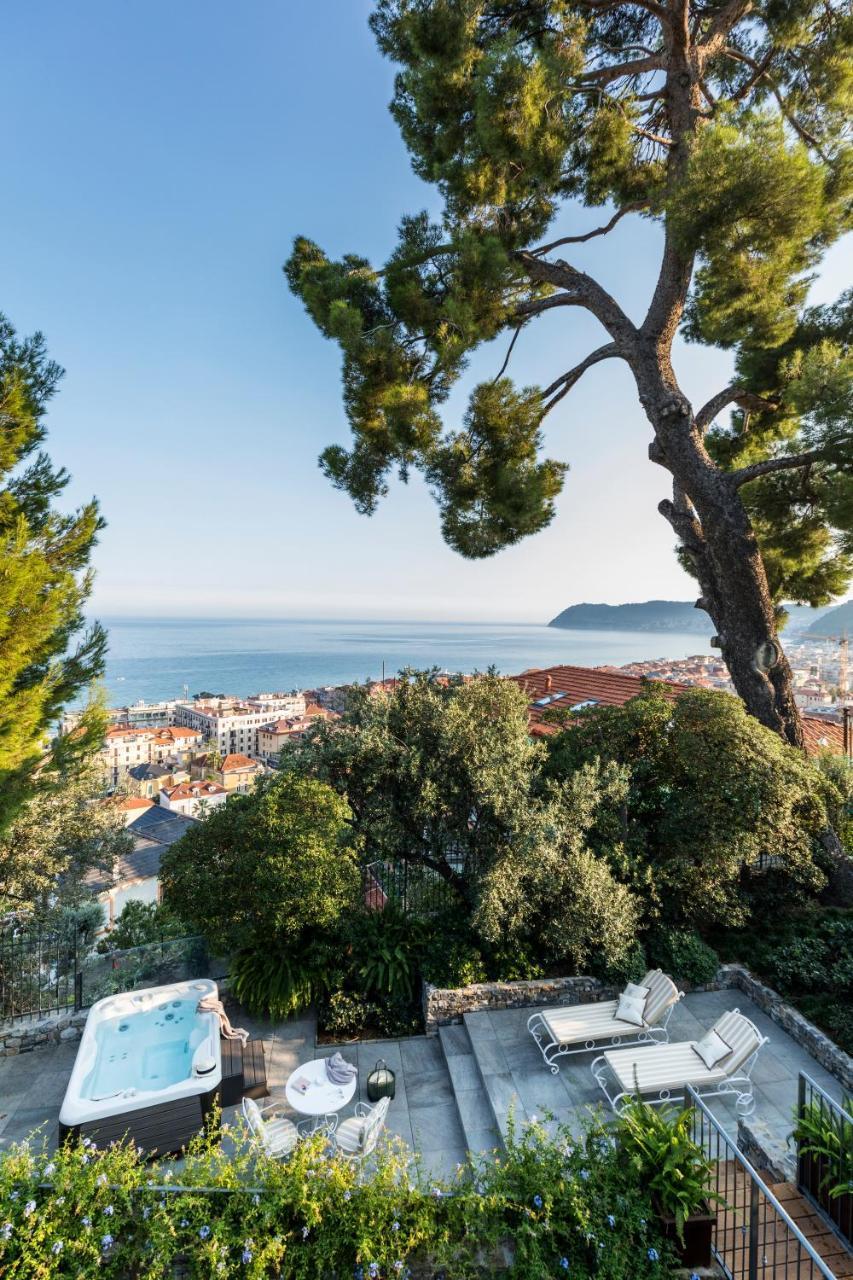 Villa Della Pergola Relais Et Chateaux Alassio Bagian luar foto