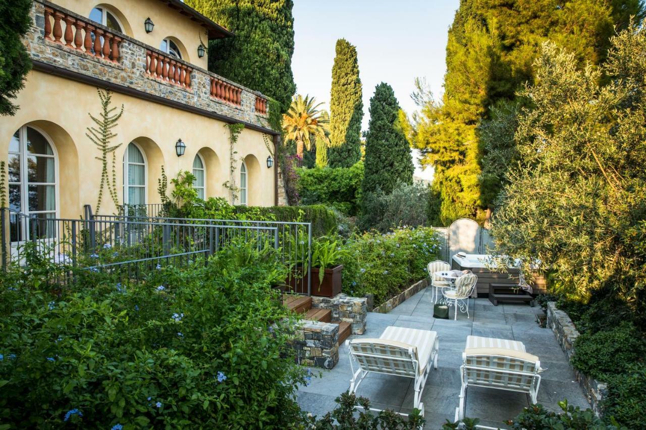 Villa Della Pergola Relais Et Chateaux Alassio Bagian luar foto