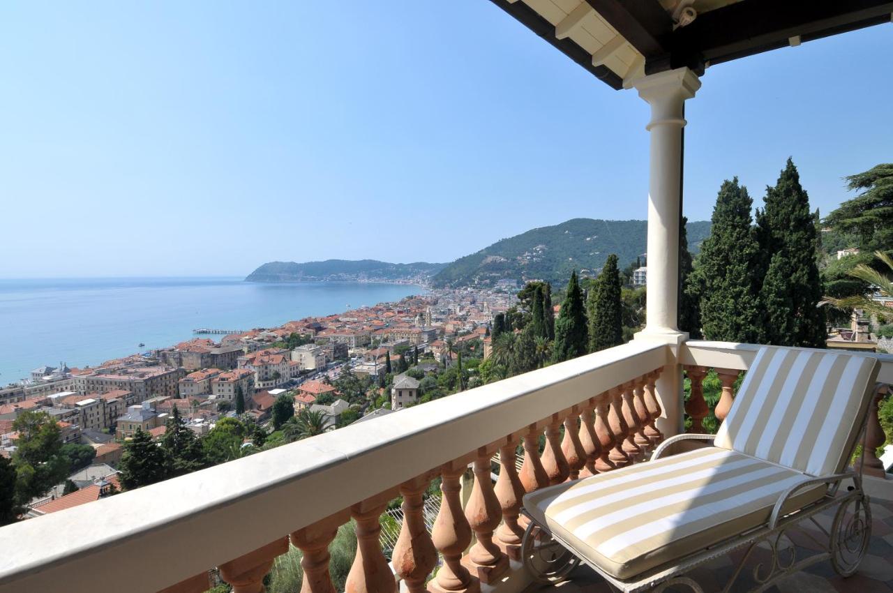 Villa Della Pergola Relais Et Chateaux Alassio Bagian luar foto