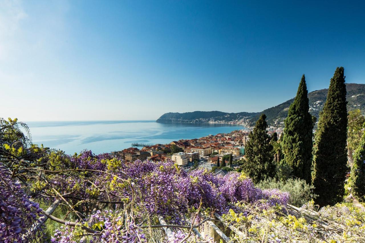 Villa Della Pergola Relais Et Chateaux Alassio Bagian luar foto